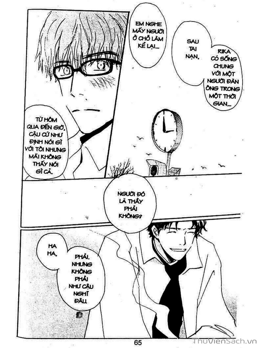 Truyện Tranh Mật Ngọt Của Tuổi Trẻ - Honey And Clover trang 5