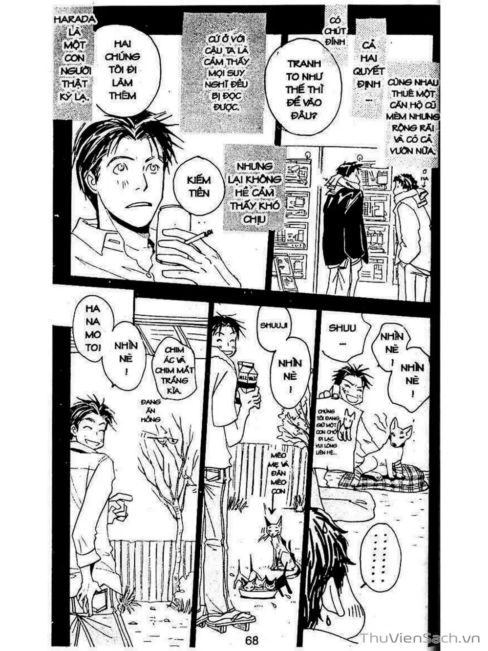 Truyện Tranh Mật Ngọt Của Tuổi Trẻ - Honey And Clover trang 5