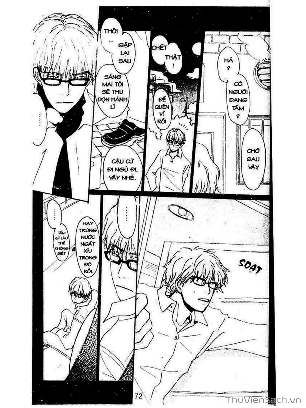 Truyện Tranh Mật Ngọt Của Tuổi Trẻ - Honey And Clover trang 5