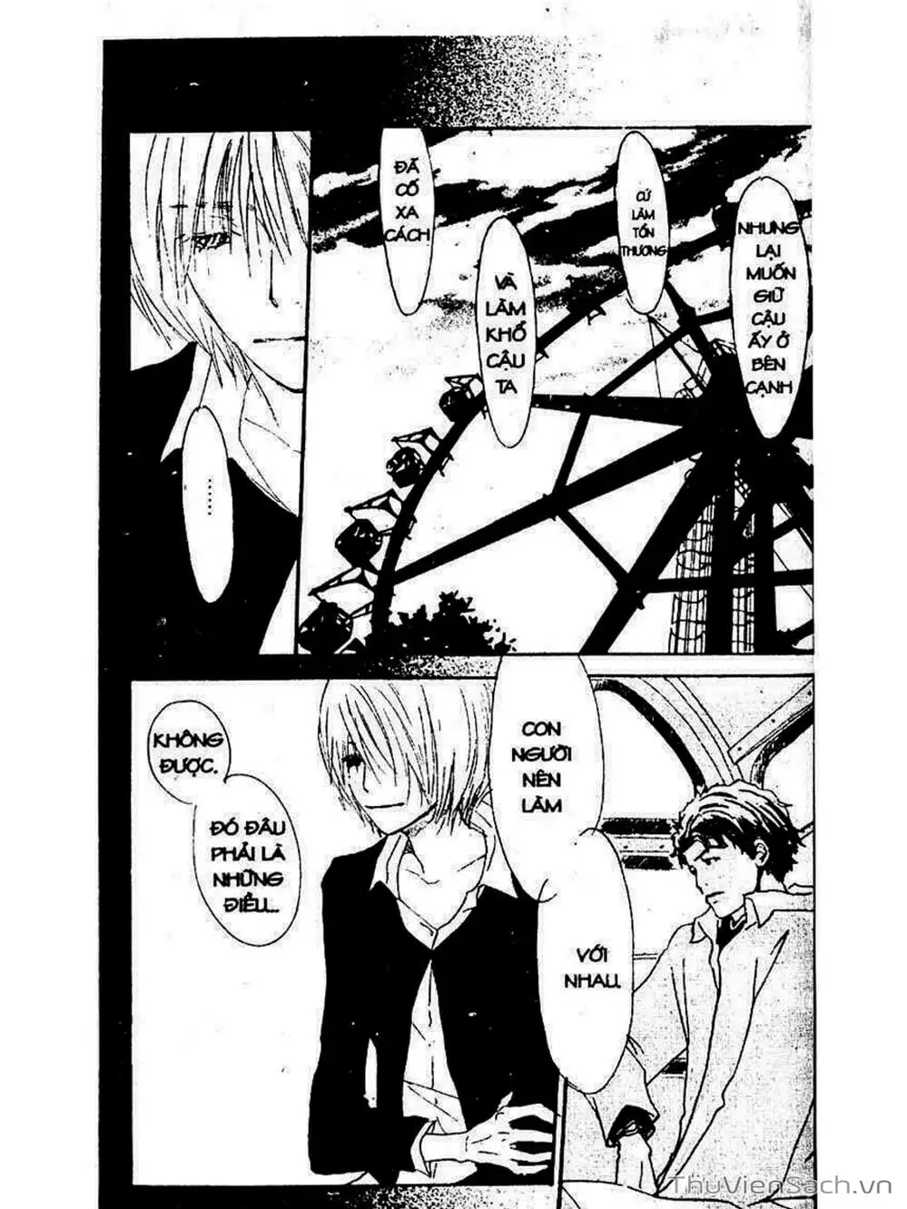 Truyện Tranh Mật Ngọt Của Tuổi Trẻ - Honey And Clover trang 5