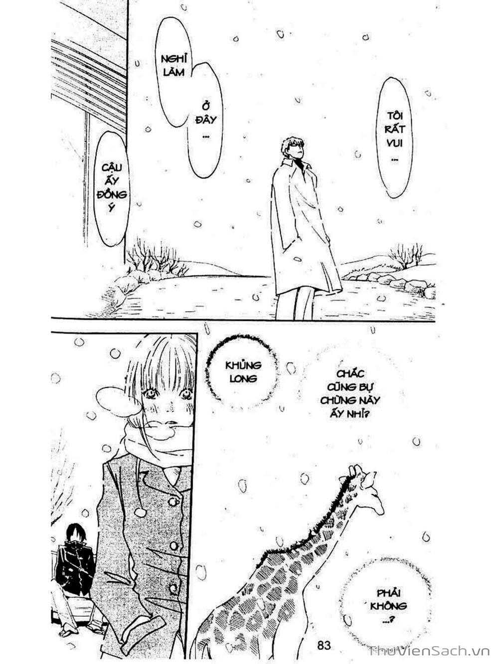 Truyện Tranh Mật Ngọt Của Tuổi Trẻ - Honey And Clover trang 5