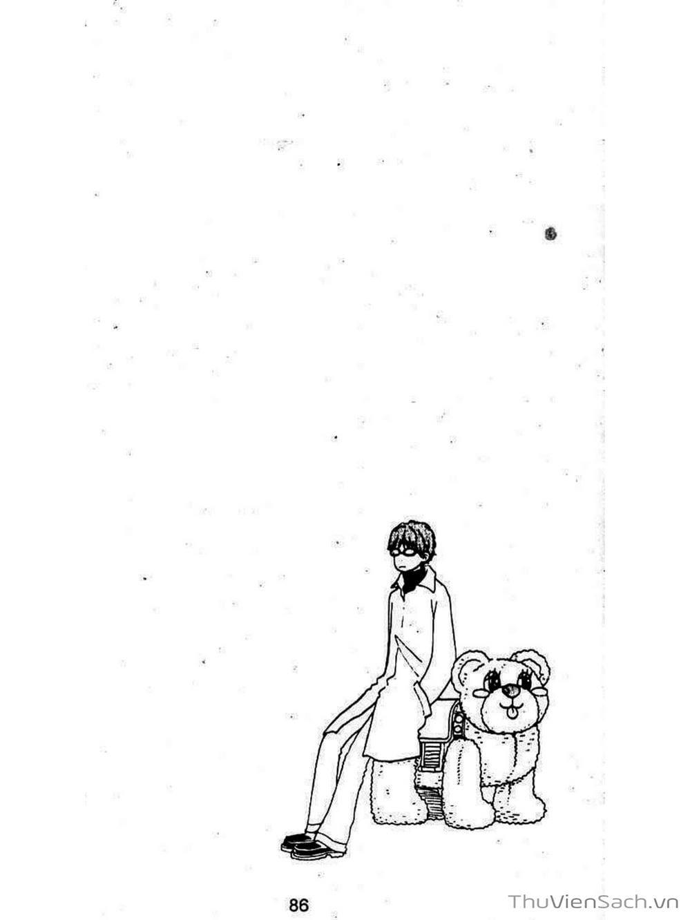 Truyện Tranh Mật Ngọt Của Tuổi Trẻ - Honey And Clover trang 5