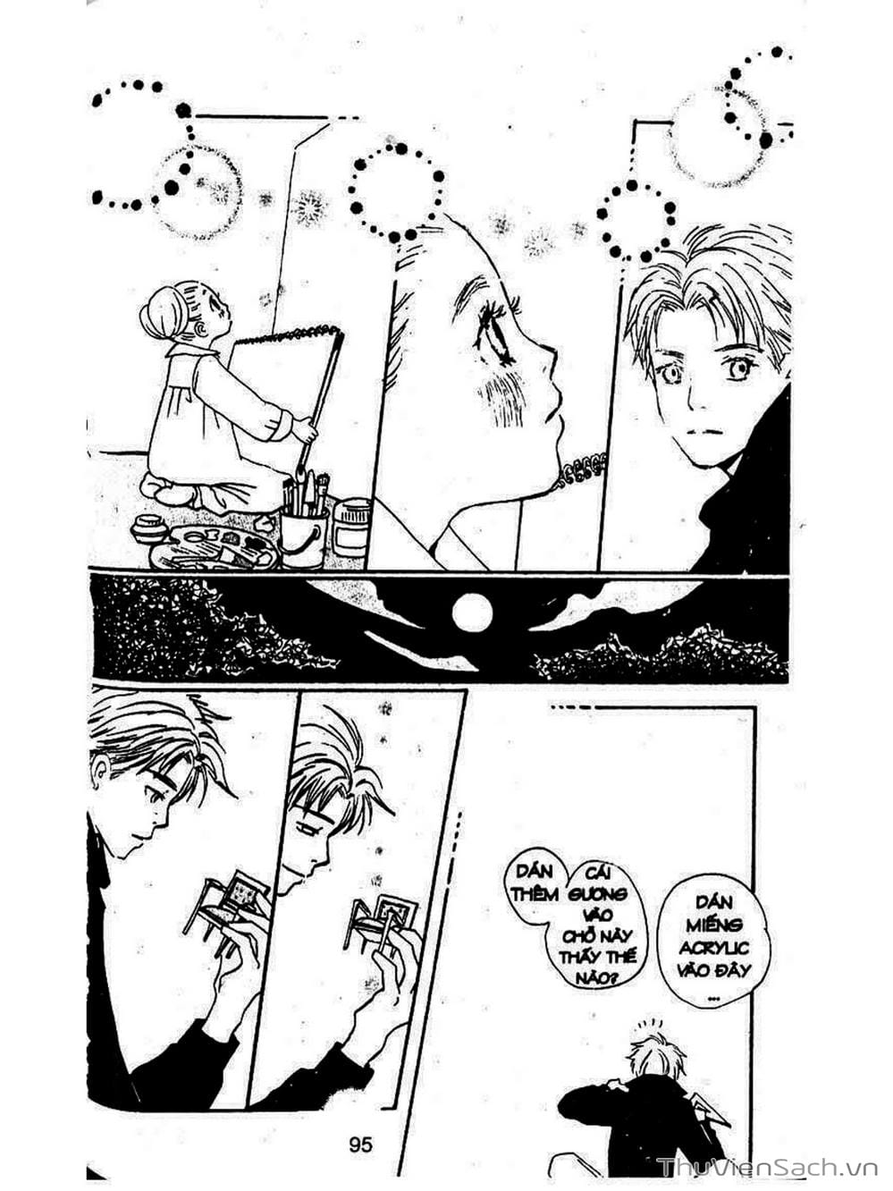 Truyện Tranh Mật Ngọt Của Tuổi Trẻ - Honey And Clover trang 5