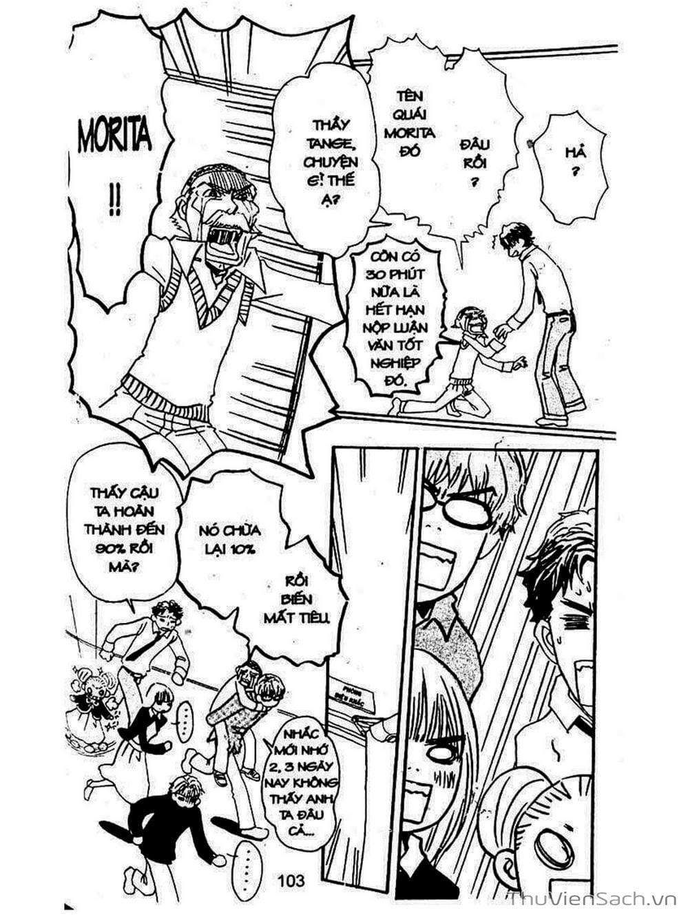 Truyện Tranh Mật Ngọt Của Tuổi Trẻ - Honey And Clover trang 5