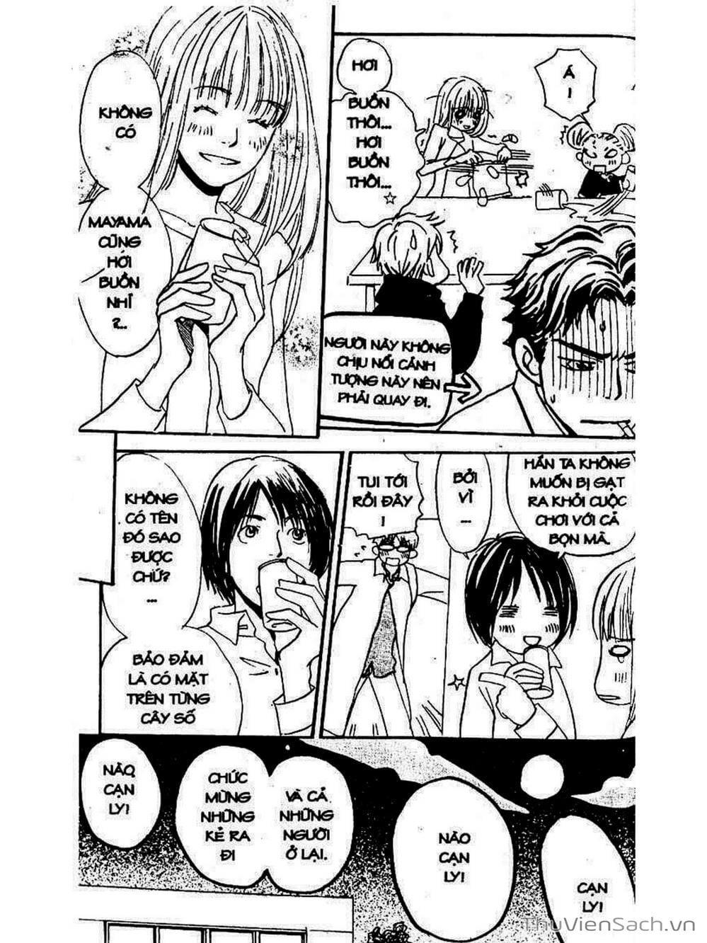 Truyện Tranh Mật Ngọt Của Tuổi Trẻ - Honey And Clover trang 5