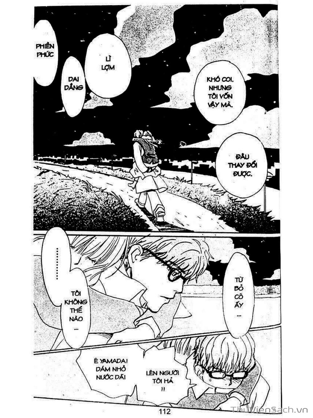 Truyện Tranh Mật Ngọt Của Tuổi Trẻ - Honey And Clover trang 5