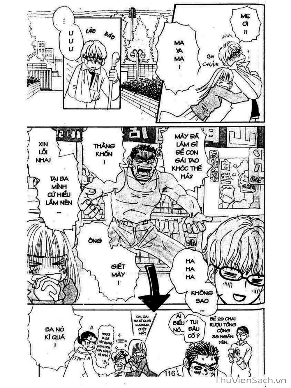 Truyện Tranh Mật Ngọt Của Tuổi Trẻ - Honey And Clover trang 303