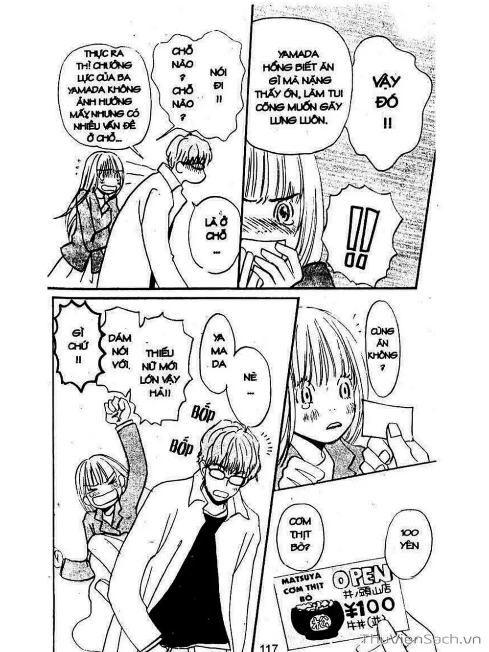 Truyện Tranh Mật Ngọt Của Tuổi Trẻ - Honey And Clover trang 5