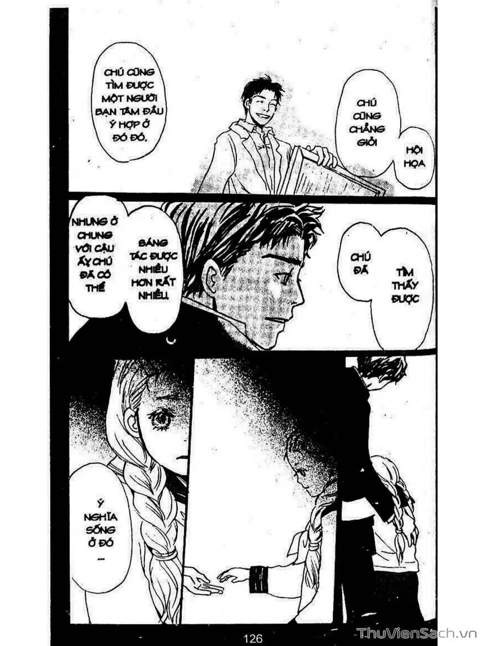 Truyện Tranh Mật Ngọt Của Tuổi Trẻ - Honey And Clover trang 5