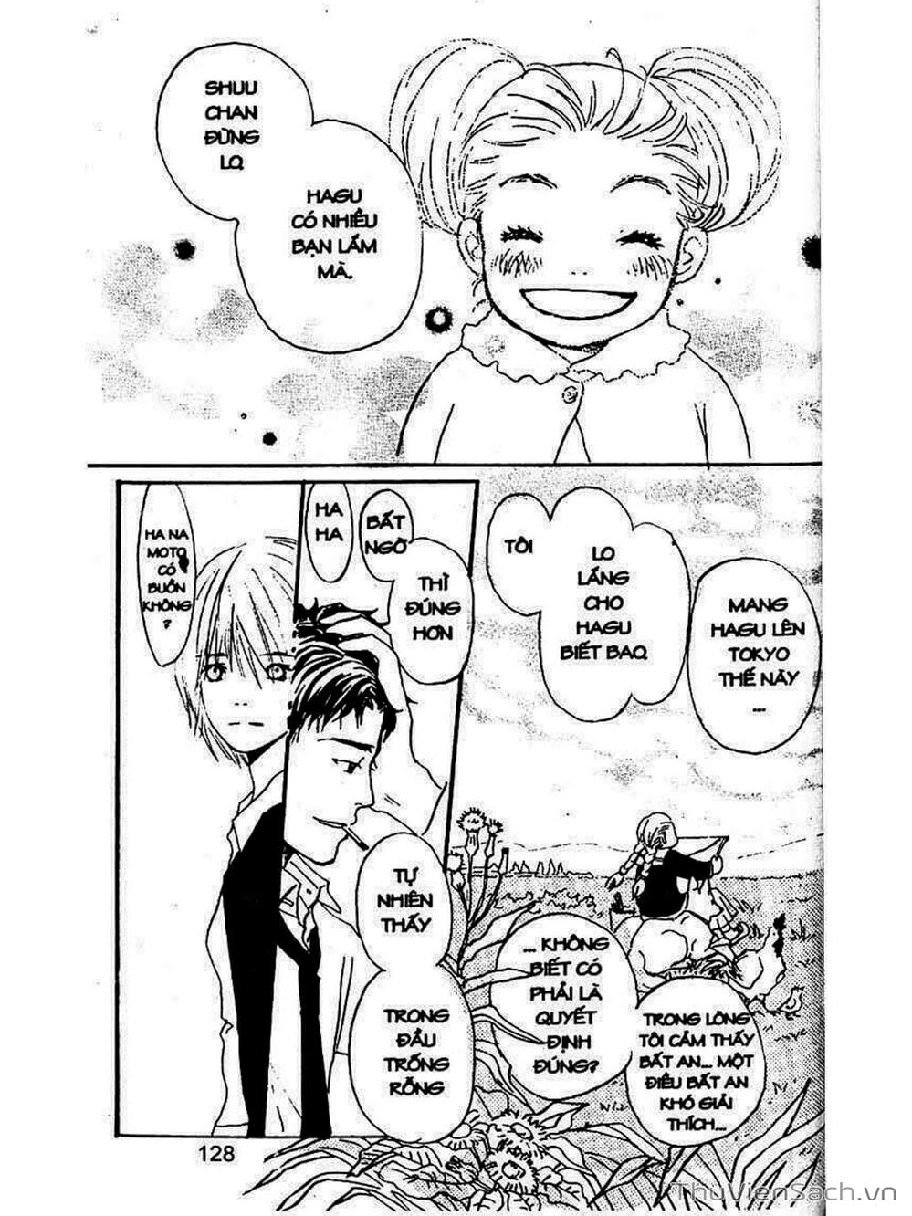 Truyện Tranh Mật Ngọt Của Tuổi Trẻ - Honey And Clover trang 5