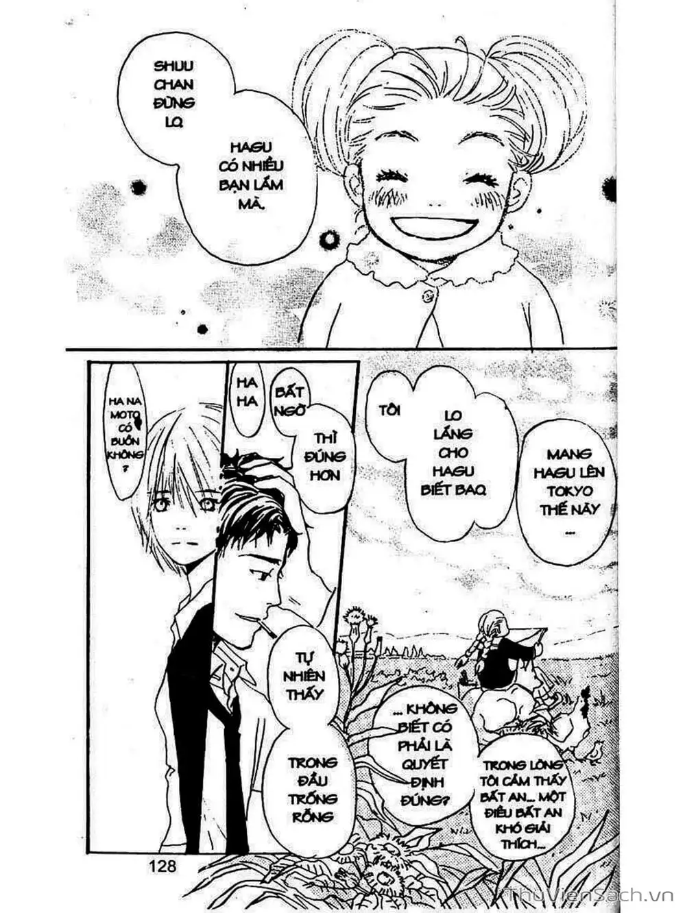 Truyện Tranh Mật Ngọt Của Tuổi Trẻ - Honey And Clover trang 5