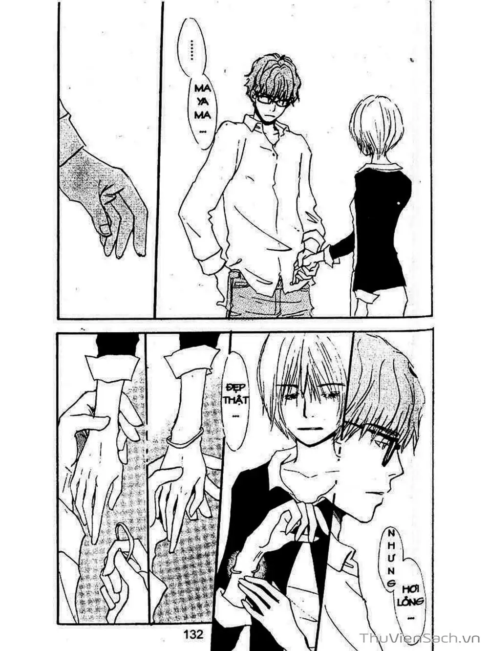 Truyện Tranh Mật Ngọt Của Tuổi Trẻ - Honey And Clover trang 5