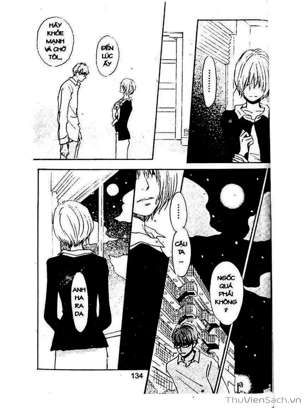 Truyện Tranh Mật Ngọt Của Tuổi Trẻ - Honey And Clover trang 5