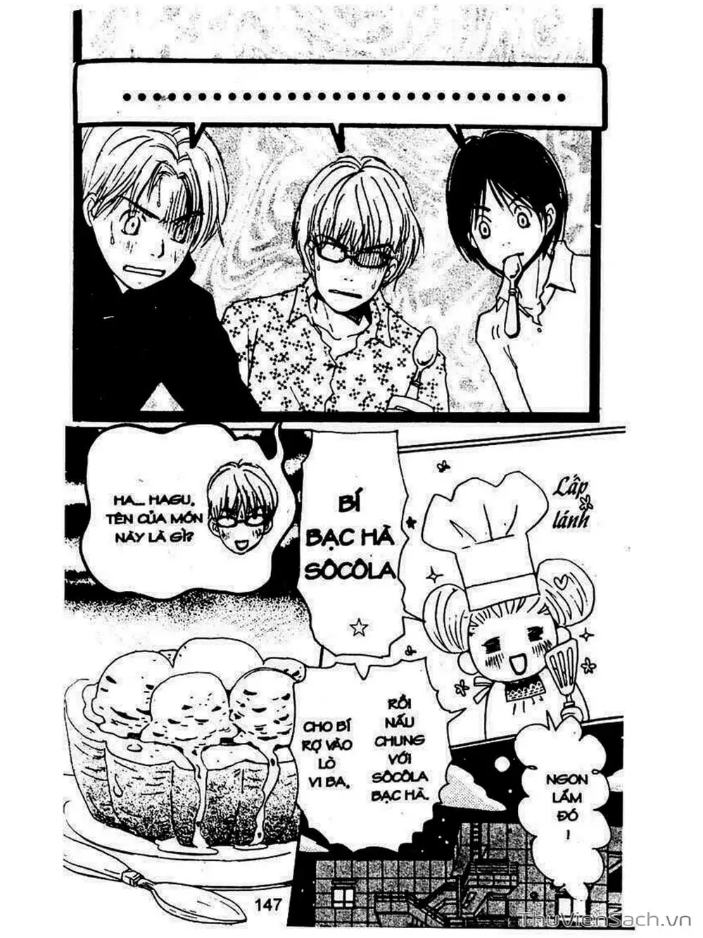 Truyện Tranh Mật Ngọt Của Tuổi Trẻ - Honey And Clover trang 5