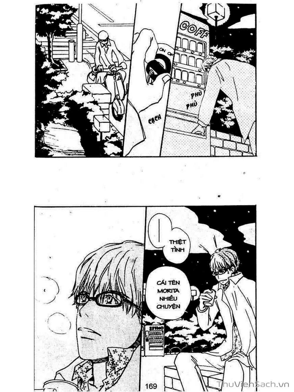 Truyện Tranh Mật Ngọt Của Tuổi Trẻ - Honey And Clover trang 5