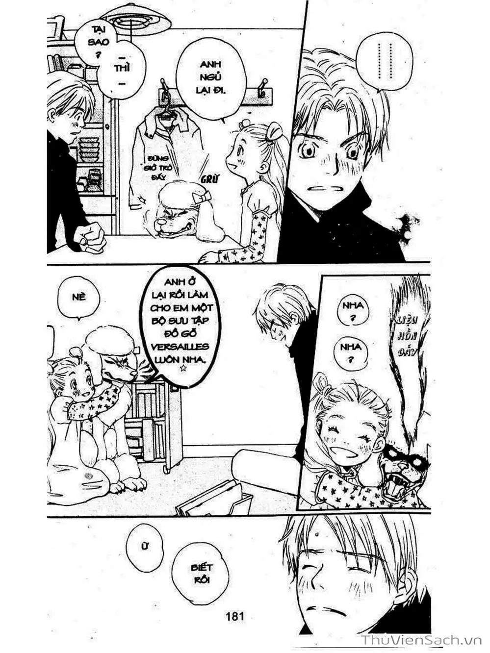 Truyện Tranh Mật Ngọt Của Tuổi Trẻ - Honey And Clover trang 5