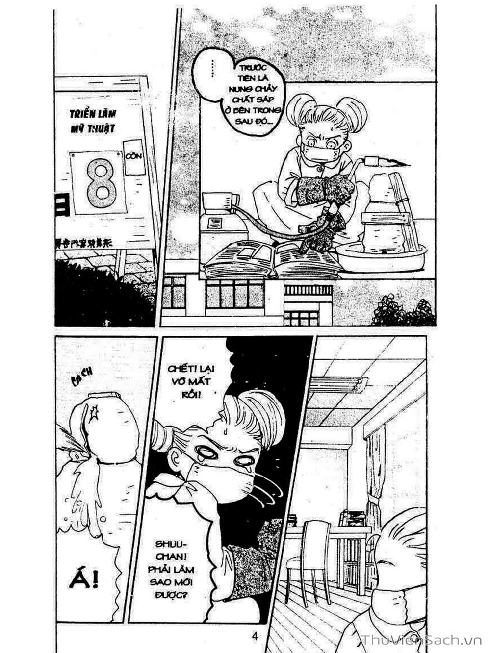 Truyện Tranh Mật Ngọt Của Tuổi Trẻ - Honey And Clover trang 5