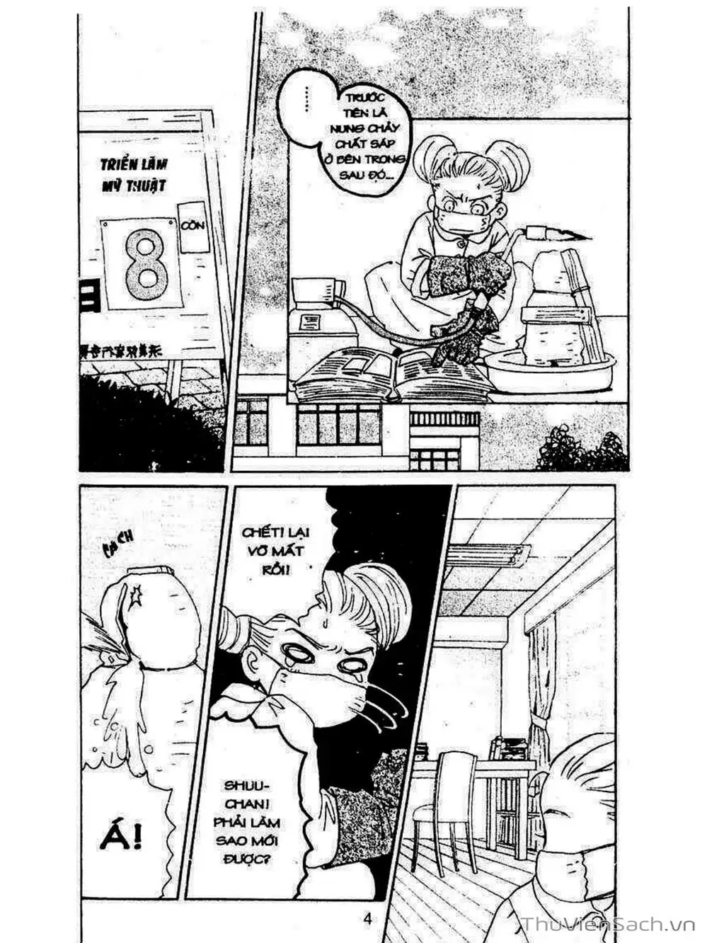 Truyện Tranh Mật Ngọt Của Tuổi Trẻ - Honey And Clover trang 5