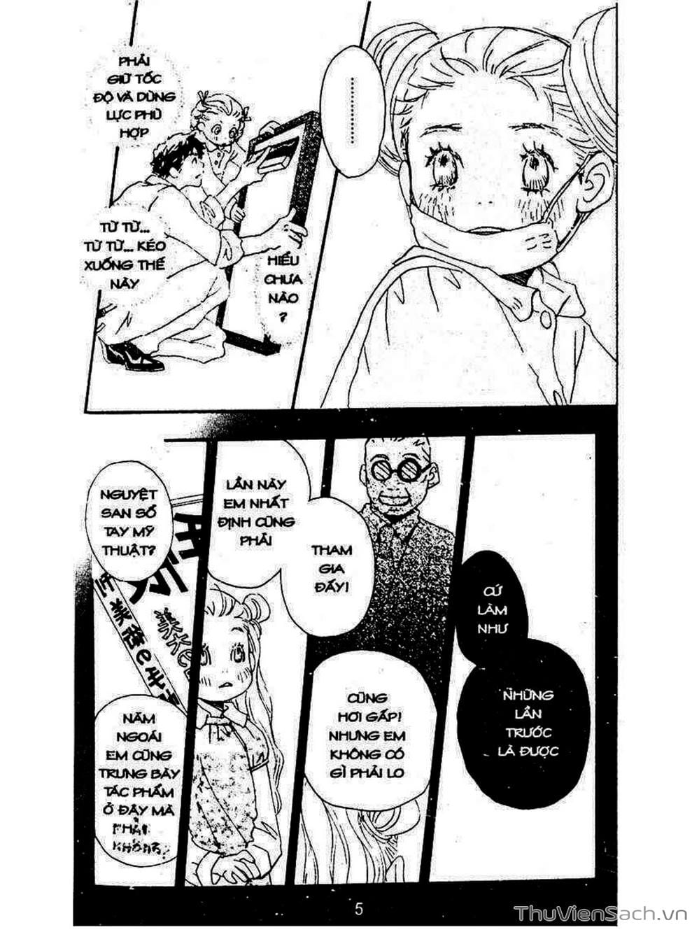 Truyện Tranh Mật Ngọt Của Tuổi Trẻ - Honey And Clover trang 5