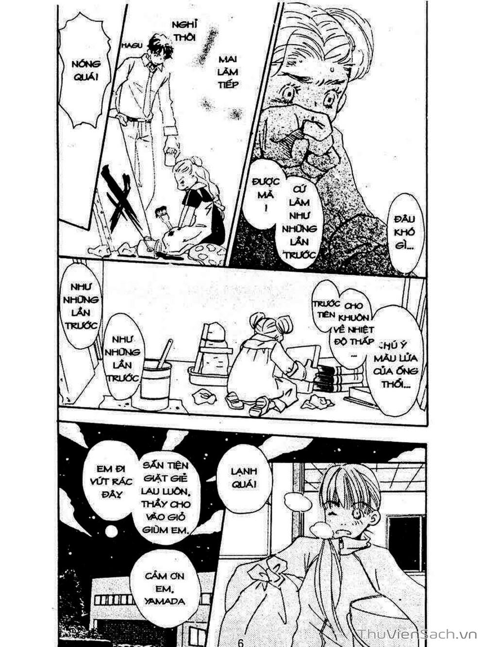 Truyện Tranh Mật Ngọt Của Tuổi Trẻ - Honey And Clover trang 5