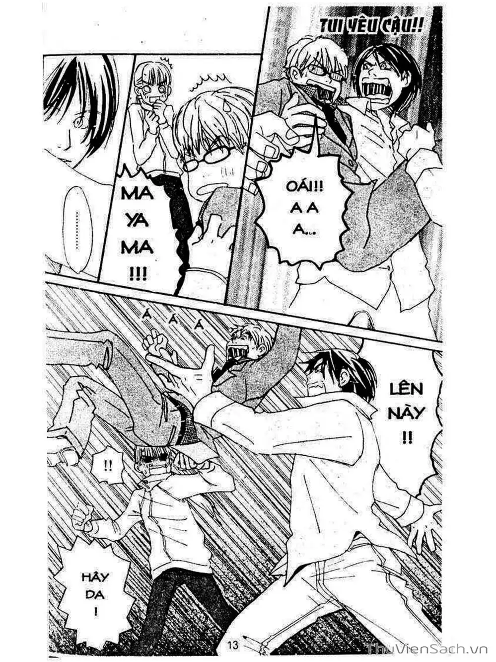 Truyện Tranh Mật Ngọt Của Tuổi Trẻ - Honey And Clover trang 5