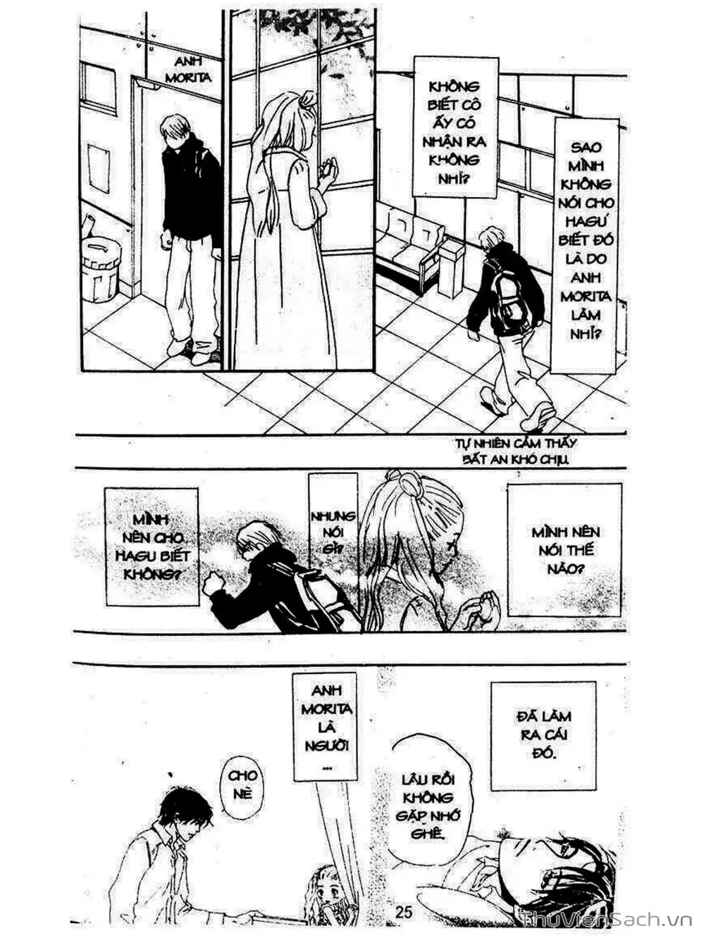 Truyện Tranh Mật Ngọt Của Tuổi Trẻ - Honey And Clover trang 5