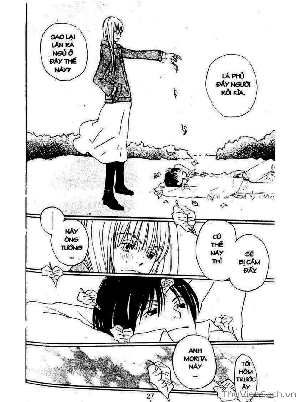 Truyện Tranh Mật Ngọt Của Tuổi Trẻ - Honey And Clover trang 5