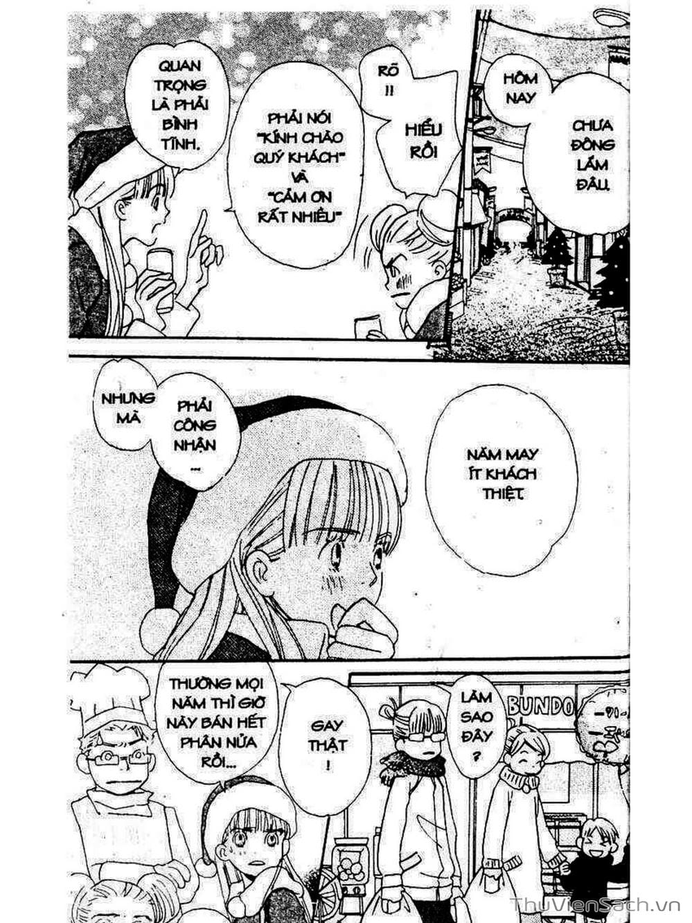 Truyện Tranh Mật Ngọt Của Tuổi Trẻ - Honey And Clover trang 5