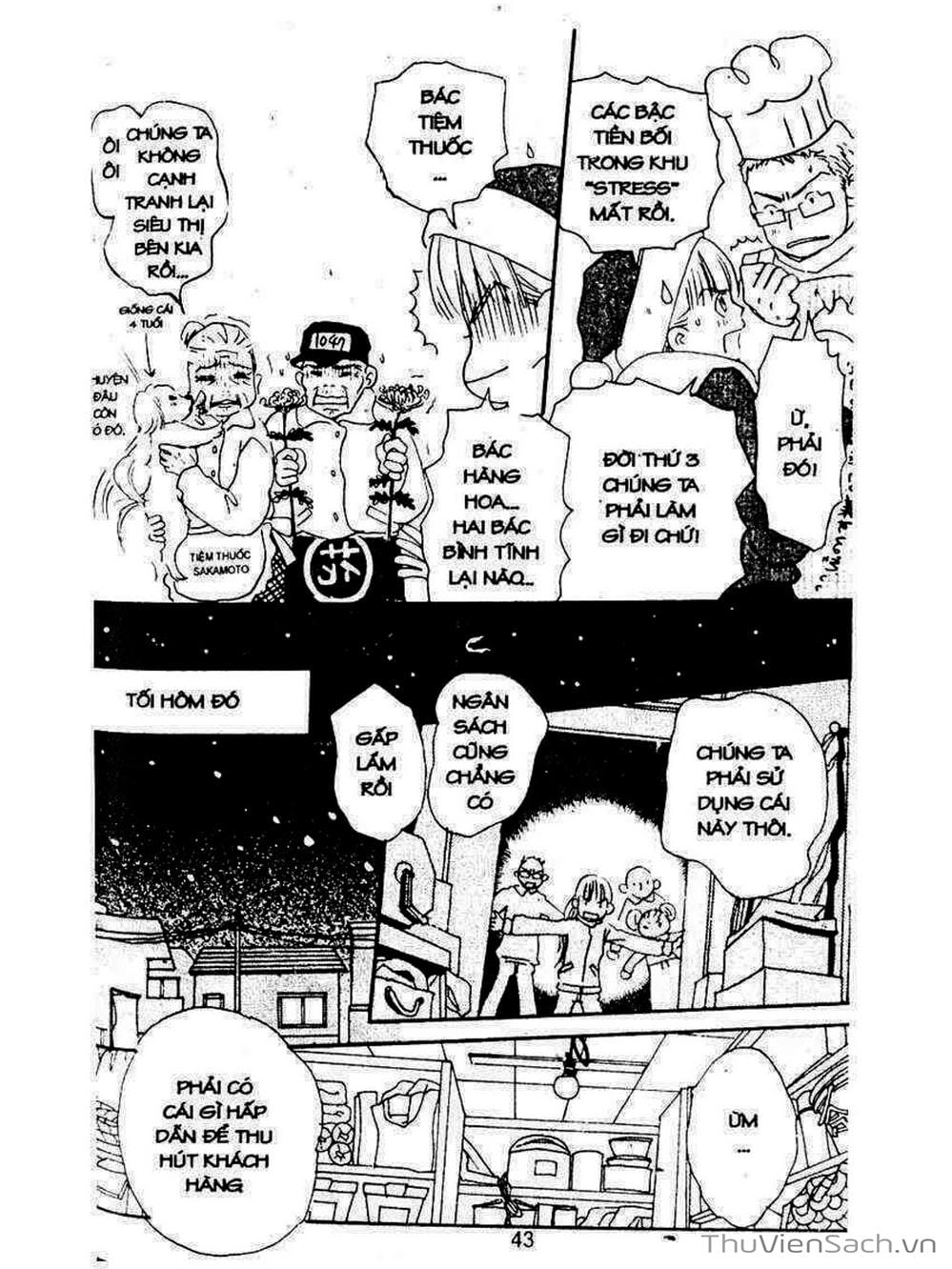 Truyện Tranh Mật Ngọt Của Tuổi Trẻ - Honey And Clover trang 5