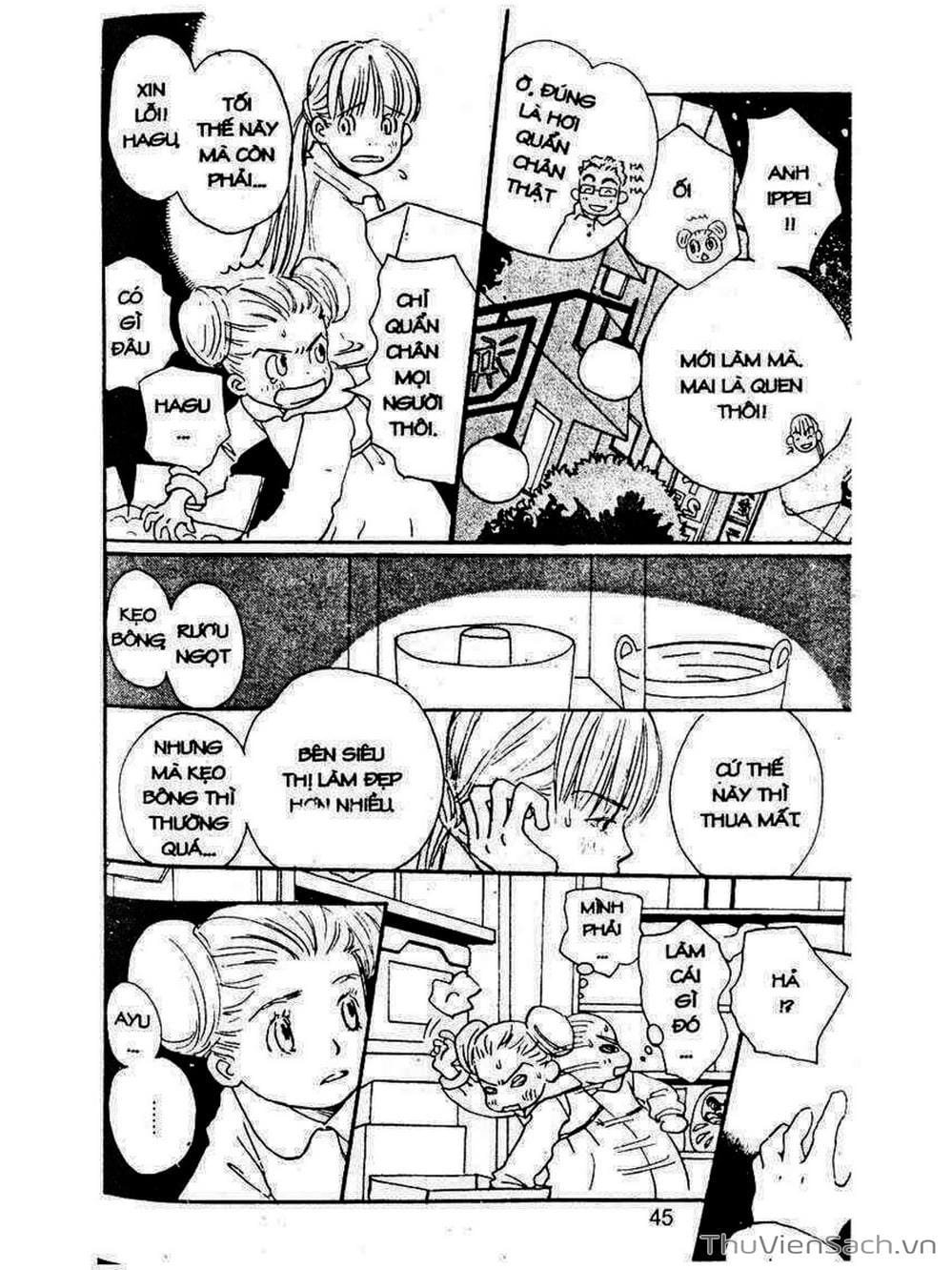 Truyện Tranh Mật Ngọt Của Tuổi Trẻ - Honey And Clover trang 5