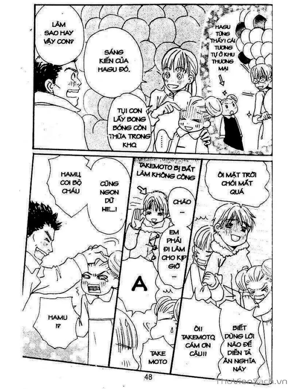 Truyện Tranh Mật Ngọt Của Tuổi Trẻ - Honey And Clover trang 5