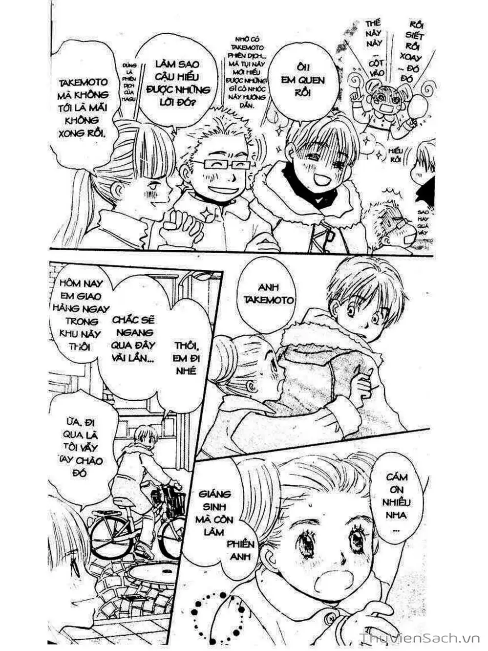 Truyện Tranh Mật Ngọt Của Tuổi Trẻ - Honey And Clover trang 5