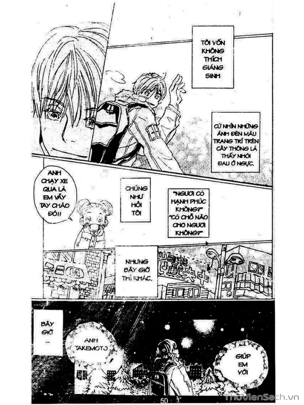 Truyện Tranh Mật Ngọt Của Tuổi Trẻ - Honey And Clover trang 5