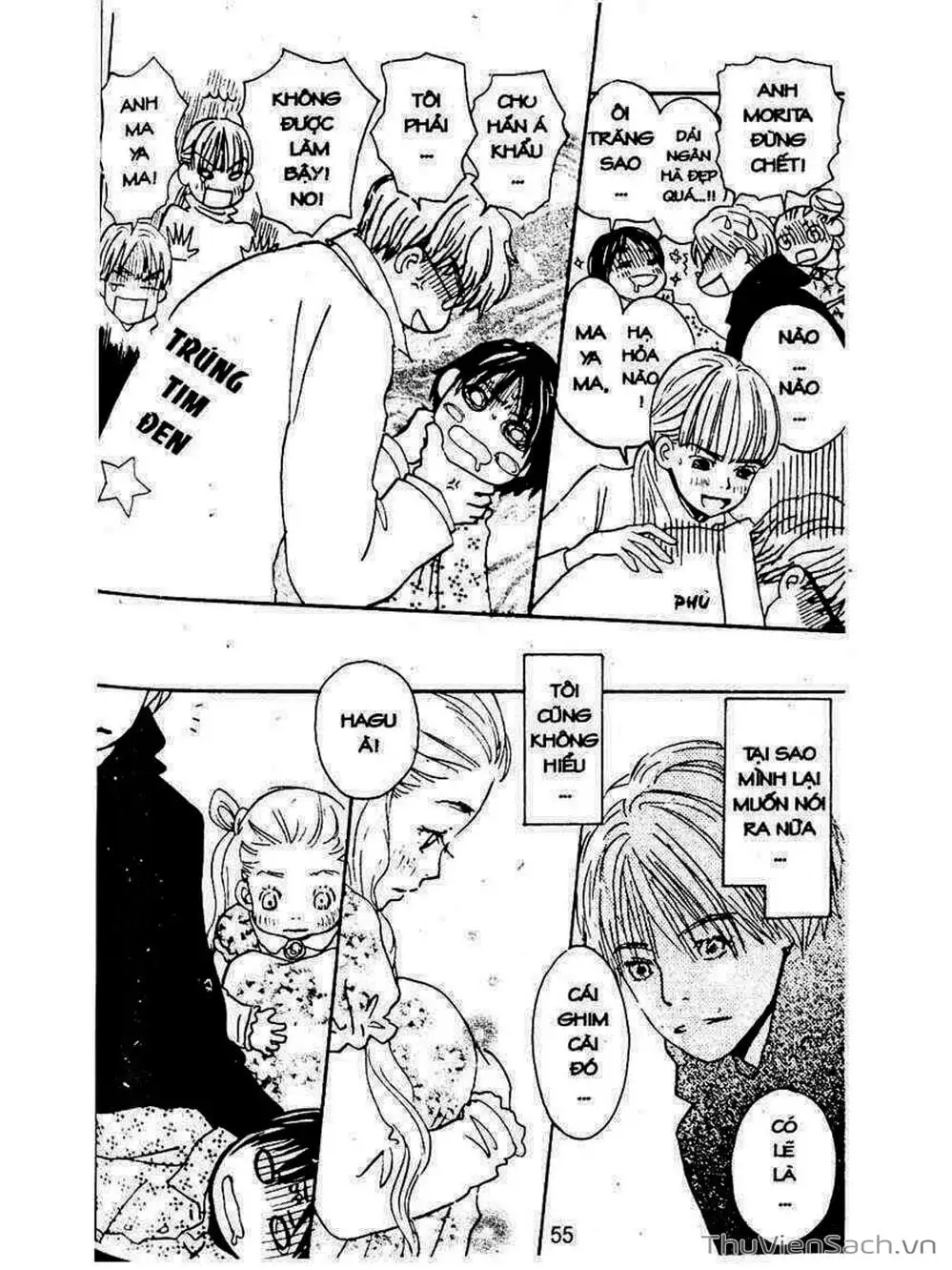 Truyện Tranh Mật Ngọt Của Tuổi Trẻ - Honey And Clover trang 5