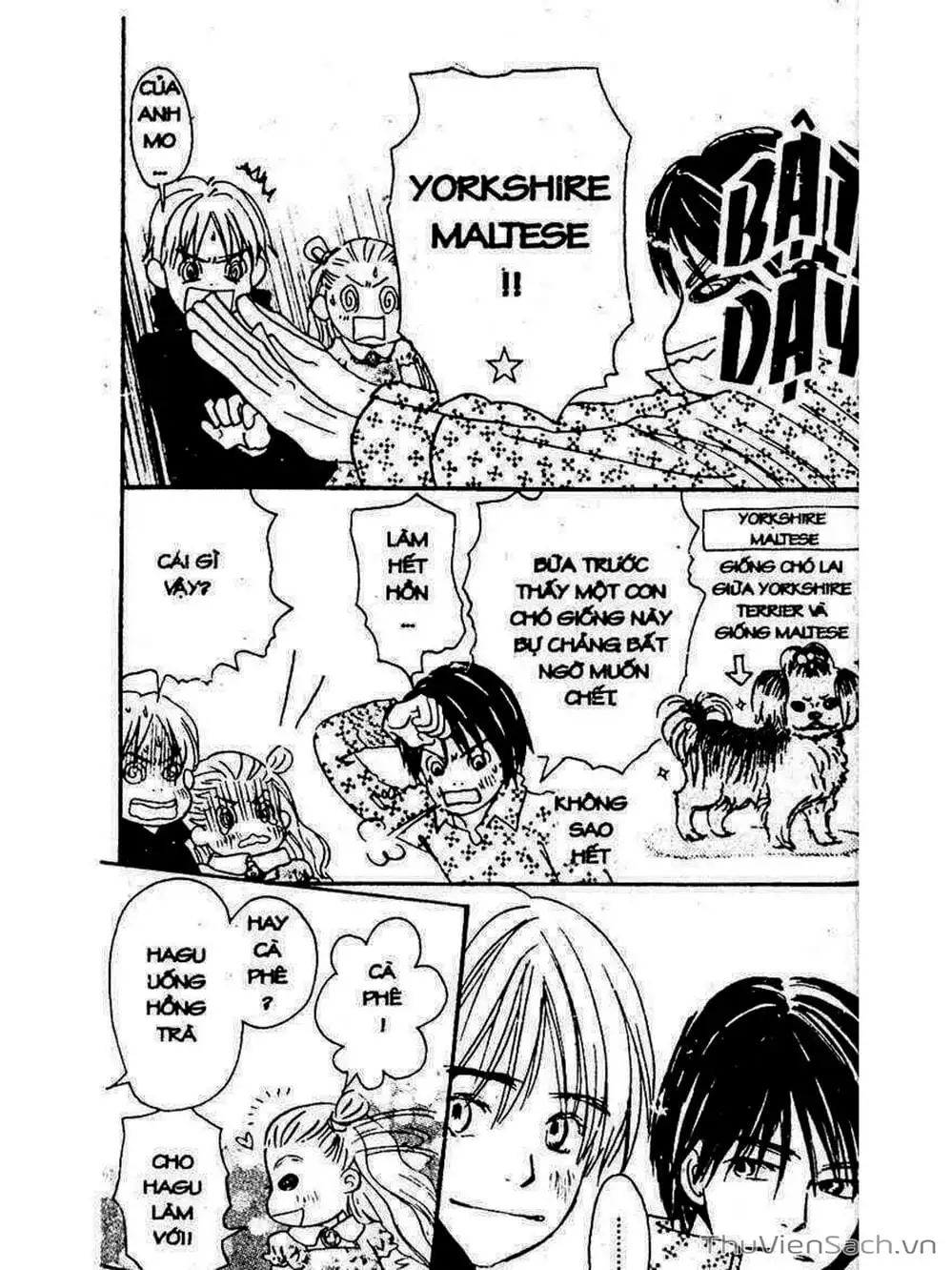 Truyện Tranh Mật Ngọt Của Tuổi Trẻ - Honey And Clover trang 5