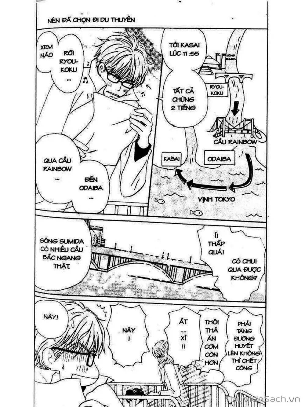 Truyện Tranh Mật Ngọt Của Tuổi Trẻ - Honey And Clover trang 5