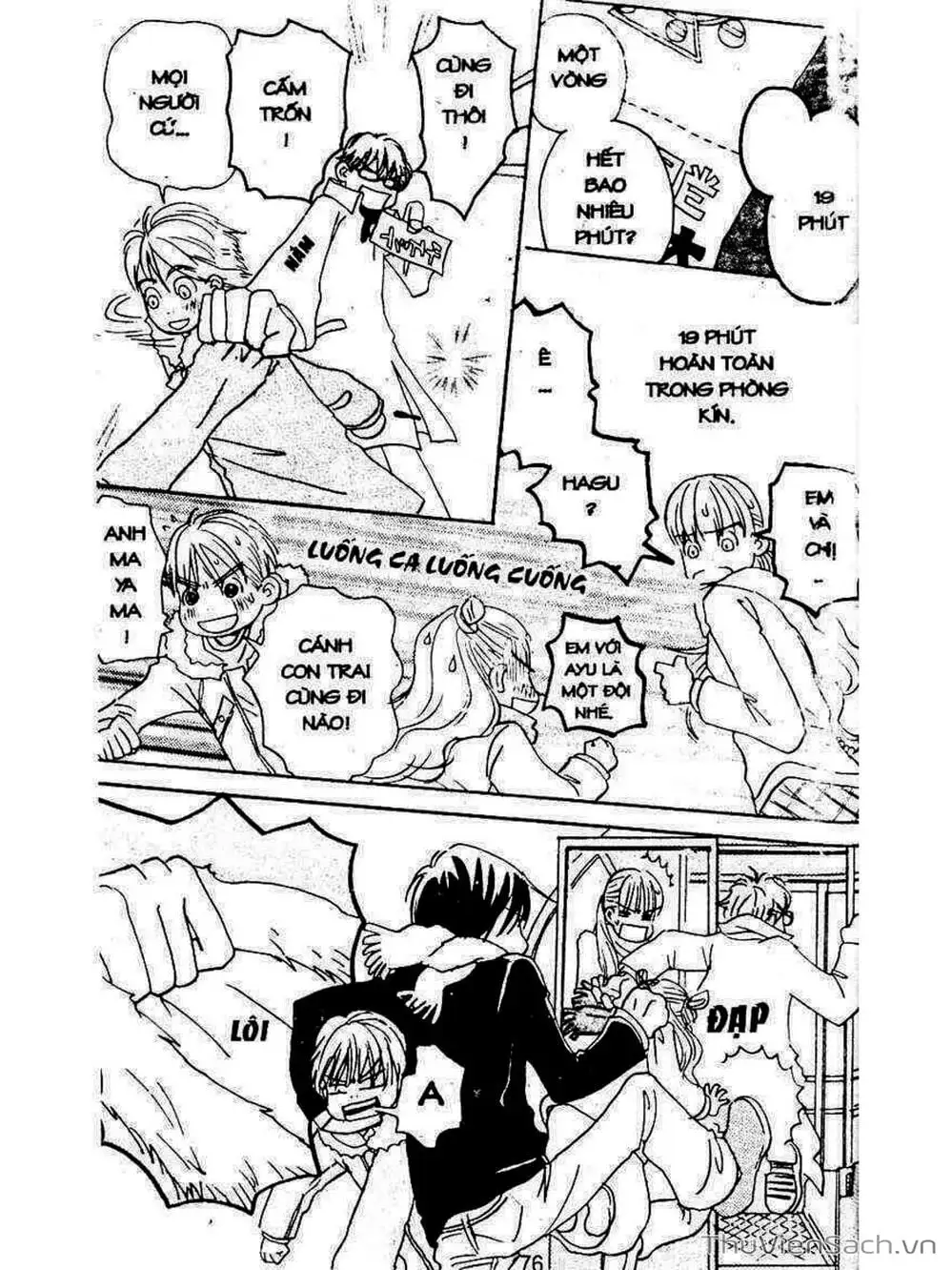 Truyện Tranh Mật Ngọt Của Tuổi Trẻ - Honey And Clover trang 5