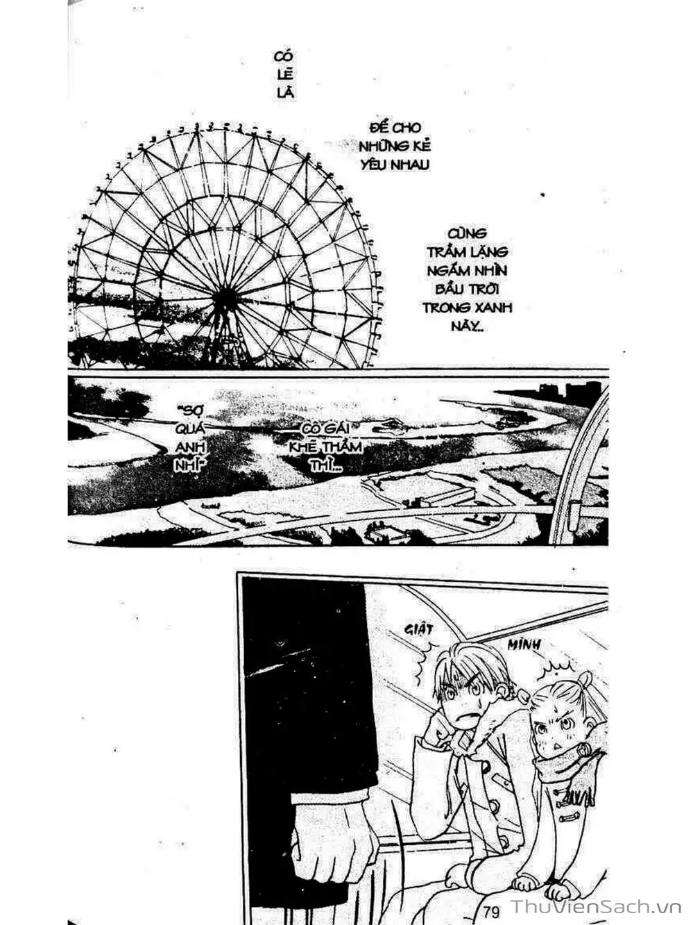 Truyện Tranh Mật Ngọt Của Tuổi Trẻ - Honey And Clover trang 5