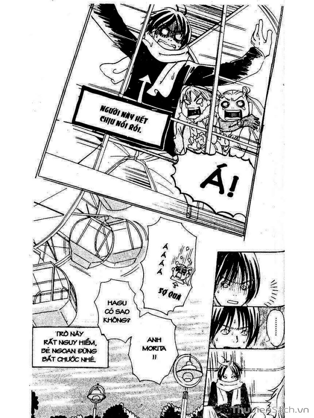 Truyện Tranh Mật Ngọt Của Tuổi Trẻ - Honey And Clover trang 5