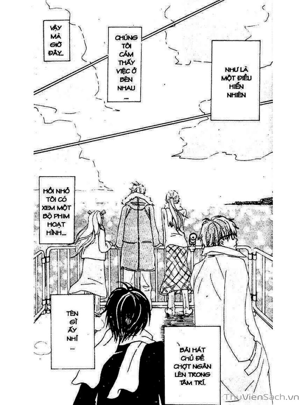 Truyện Tranh Mật Ngọt Của Tuổi Trẻ - Honey And Clover trang 5