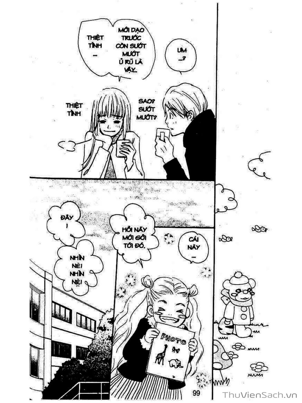 Truyện Tranh Mật Ngọt Của Tuổi Trẻ - Honey And Clover trang 5