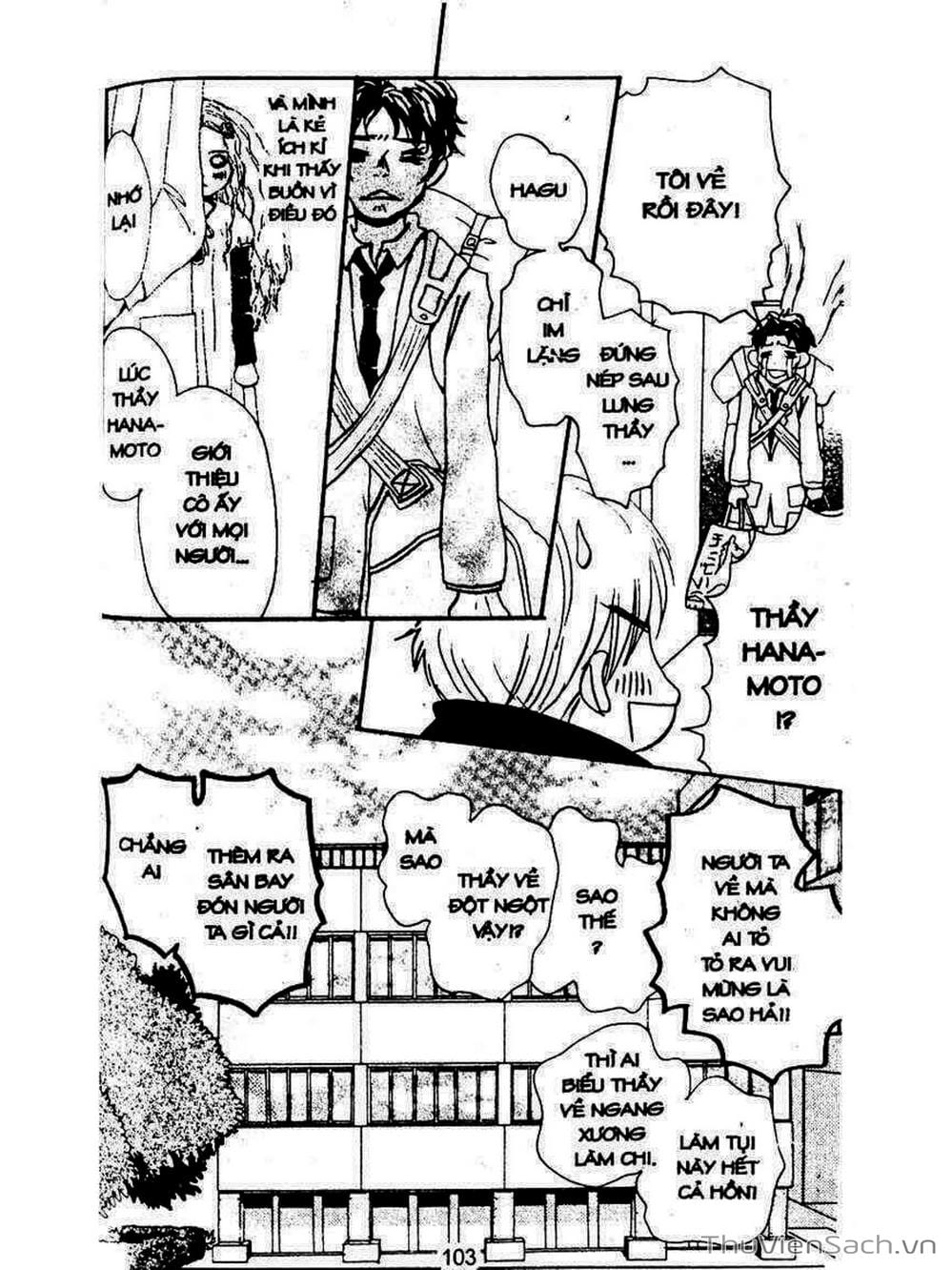 Truyện Tranh Mật Ngọt Của Tuổi Trẻ - Honey And Clover trang 5