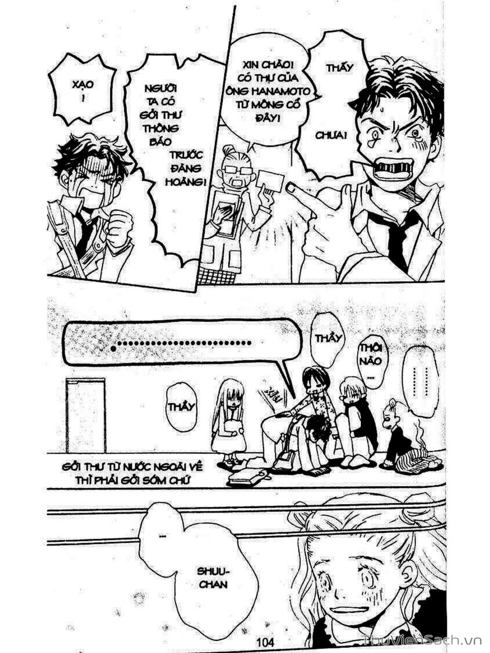 Truyện Tranh Mật Ngọt Của Tuổi Trẻ - Honey And Clover trang 5