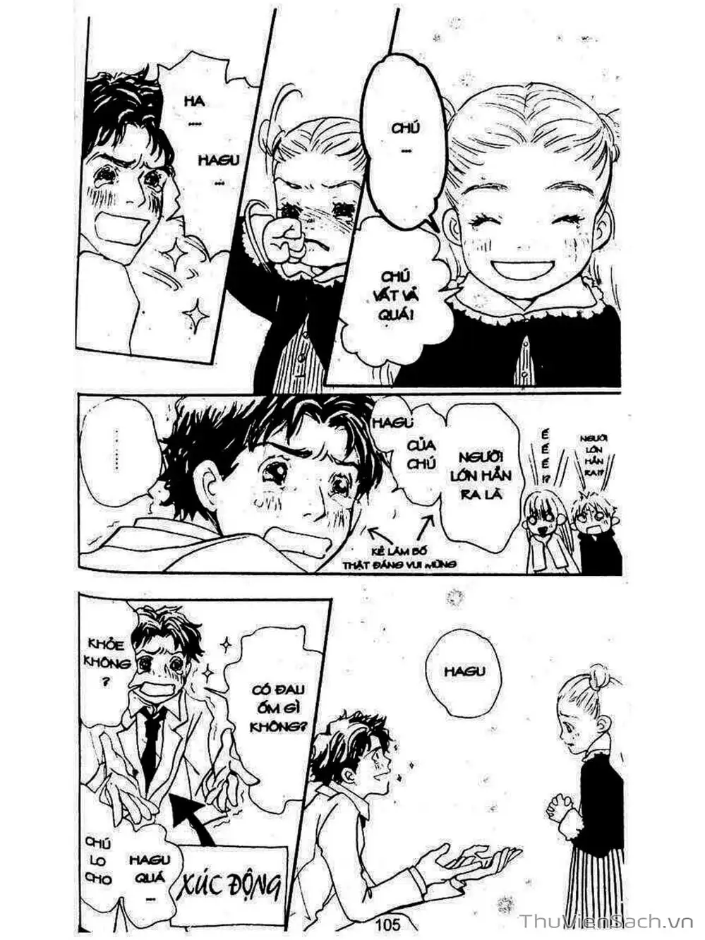 Truyện Tranh Mật Ngọt Của Tuổi Trẻ - Honey And Clover trang 5