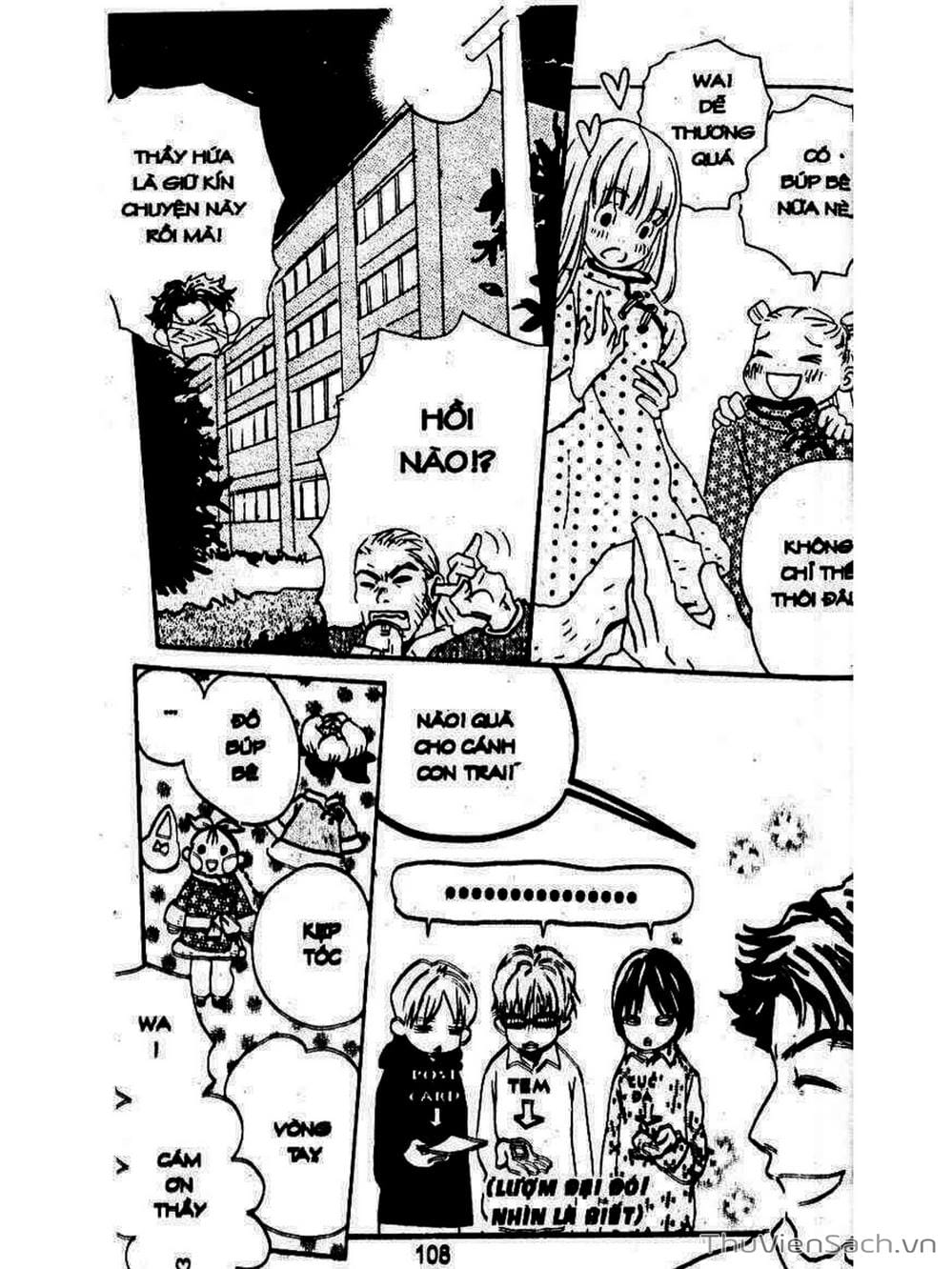 Truyện Tranh Mật Ngọt Của Tuổi Trẻ - Honey And Clover trang 5