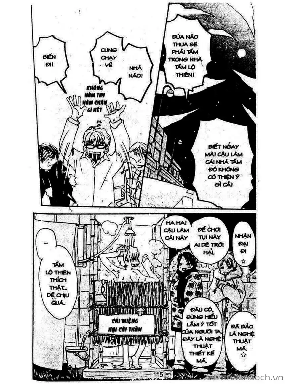 Truyện Tranh Mật Ngọt Của Tuổi Trẻ - Honey And Clover trang 5