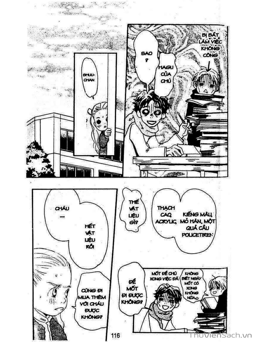 Truyện Tranh Mật Ngọt Của Tuổi Trẻ - Honey And Clover trang 5