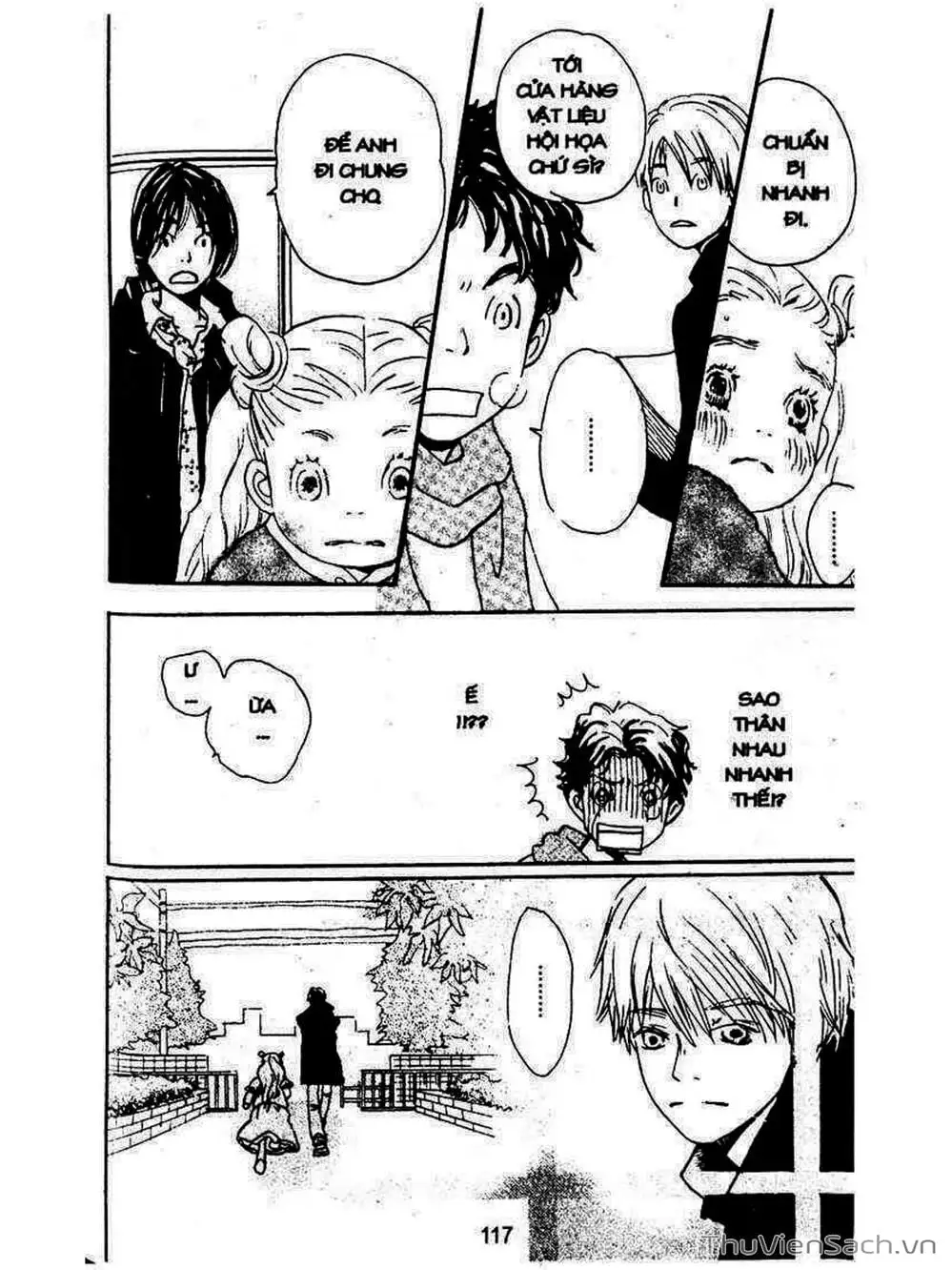 Truyện Tranh Mật Ngọt Của Tuổi Trẻ - Honey And Clover trang 5