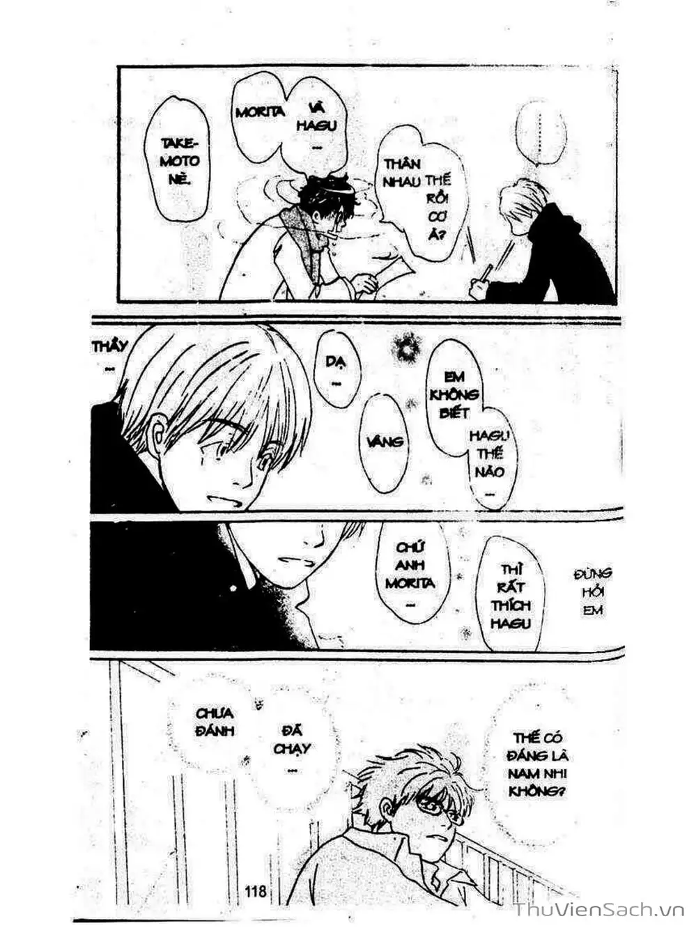 Truyện Tranh Mật Ngọt Của Tuổi Trẻ - Honey And Clover trang 5