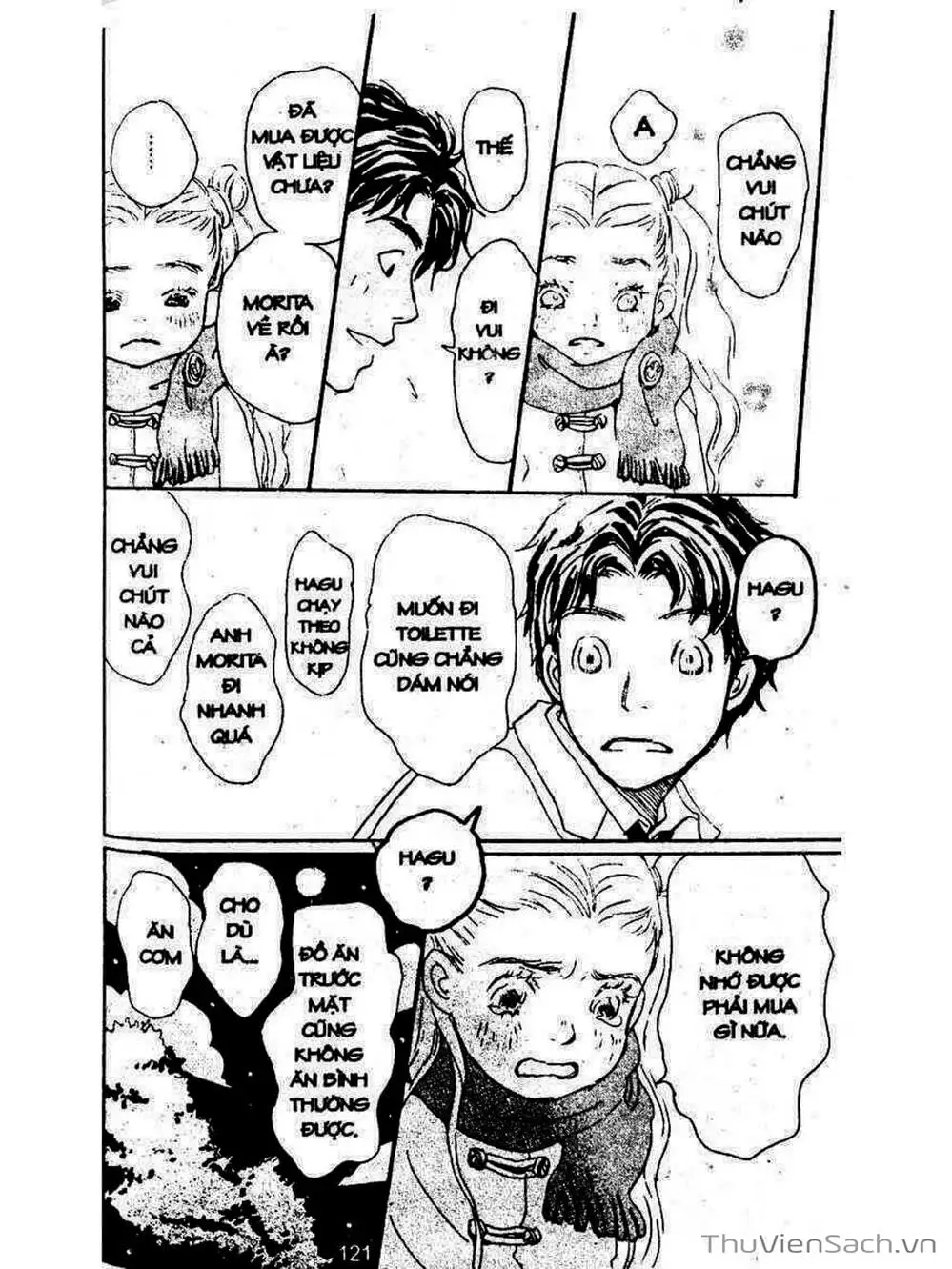 Truyện Tranh Mật Ngọt Của Tuổi Trẻ - Honey And Clover trang 5